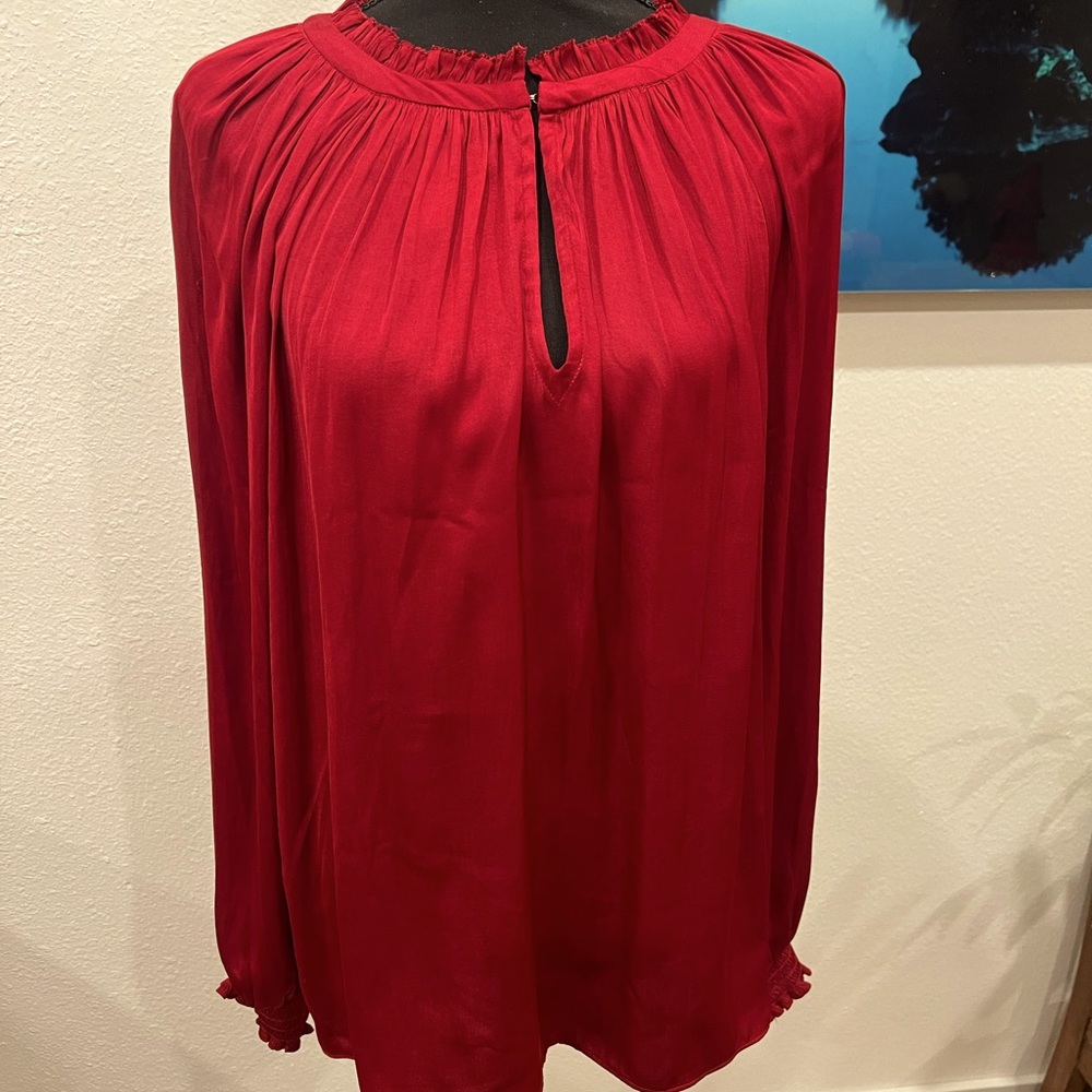 Red Blouse